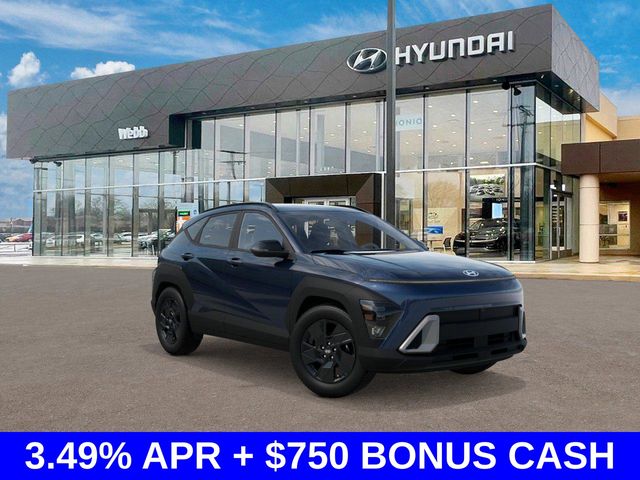 New 2026 Blue Hyundai SEL Sport image 2