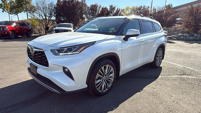 2021 Toyota Highlander Platinum 7