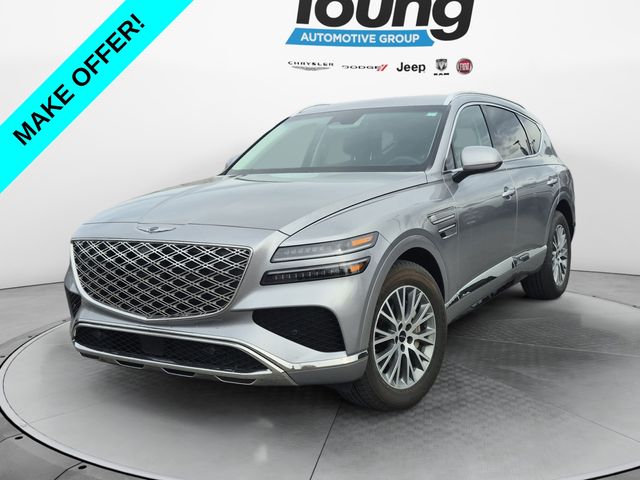 Savile Silver 2025 Genesis GV80 2.5T Standard AWD SUV / Crossover All-Wheel Drive 8-Speed Automatic
