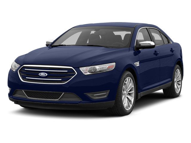 Tuxedo Black Metallic 2014 Ford Taurus Sedan Front-Wheel Drive 6-Speed Automatic
