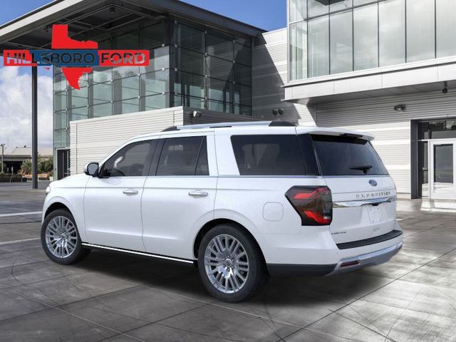 2024 Star White Metallic Tri-Coat Ford Expedition Limited RWD SUV