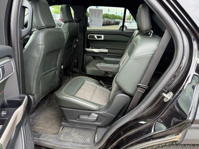 2023 Agate Black Metallic Ford Explorer Timberline 4X4 SUV