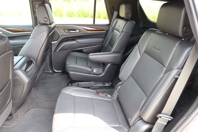 2022 Cadillac Escalade Luxury White at Classic Chevrolet Galveston