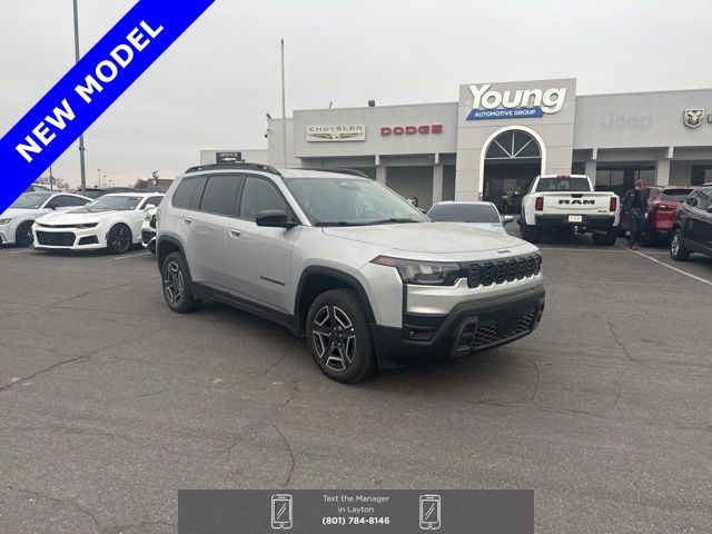 2026 Jeep Cherokee Laredo 4WD