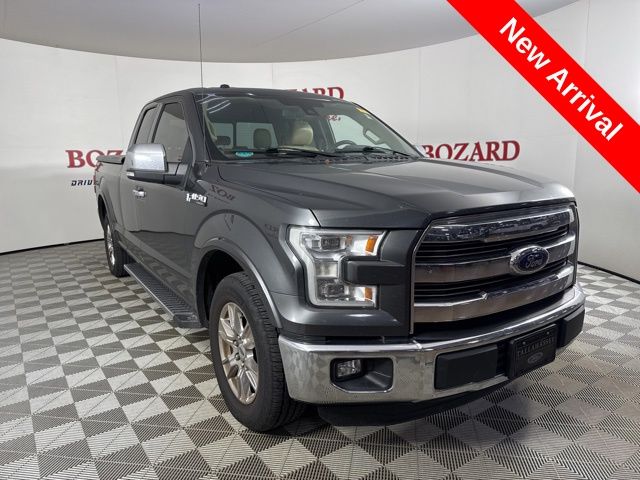2016 Magnetic Ford F-150 Lariat Truck