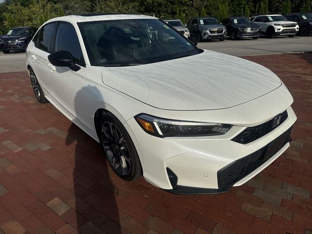 Used 2025 Honda Civic Hybrid Sedan