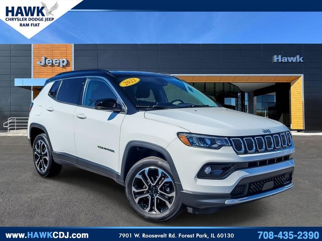 2022 Jeep Compass Limited 4WD