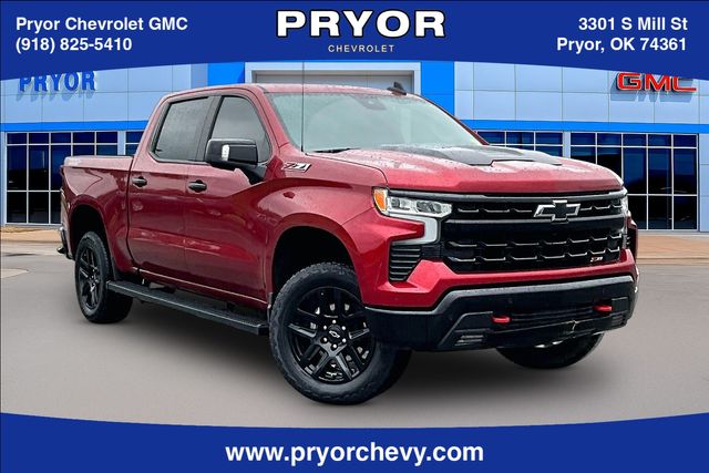 2024 Chevrolet Silverado 1500 LT Trail Boss Crew Cab 4WD