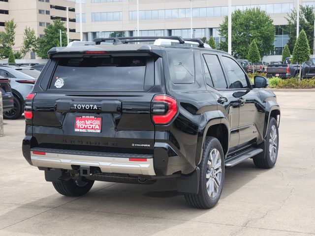 2026 Toyota 4Runner i-FORCE MAX Hybrid Limited Black at Don McGill Toyota