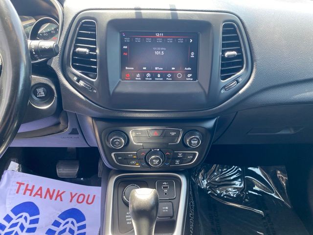 2020 Jeep Compass Latitude - White Clearcoat exterior view 17