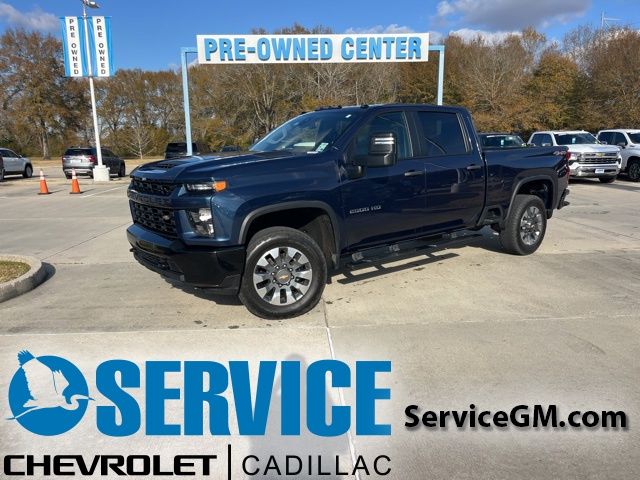 2023 Chevrolet Silverado 2500HD Custom Crew Cab 4WD