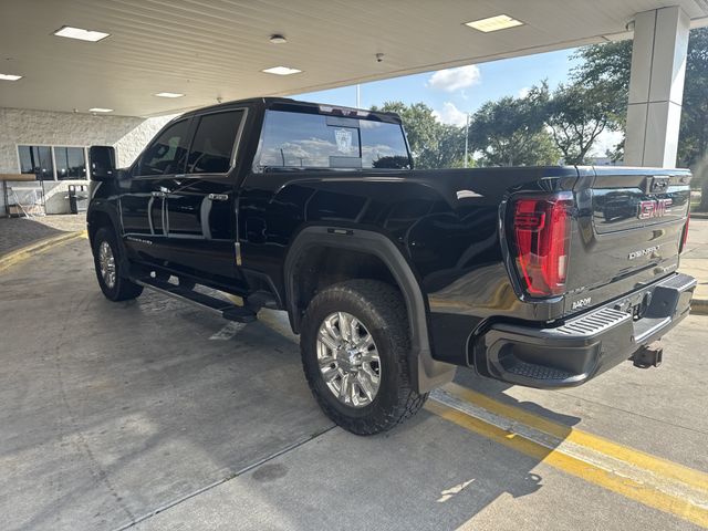2020 GMC Sierra 2500HD Denali Black at Texan Dodge Chrysler Jeep Ram