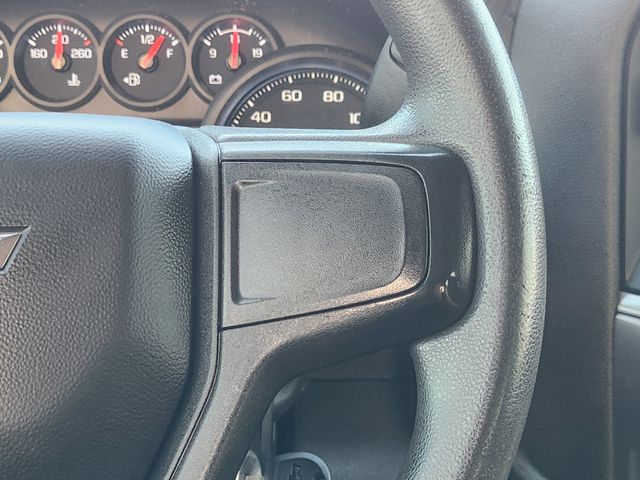 2023 Chevrolet Silverado 2500HD Work Truck White at Martin Chrysler Dodge Jeep Ram