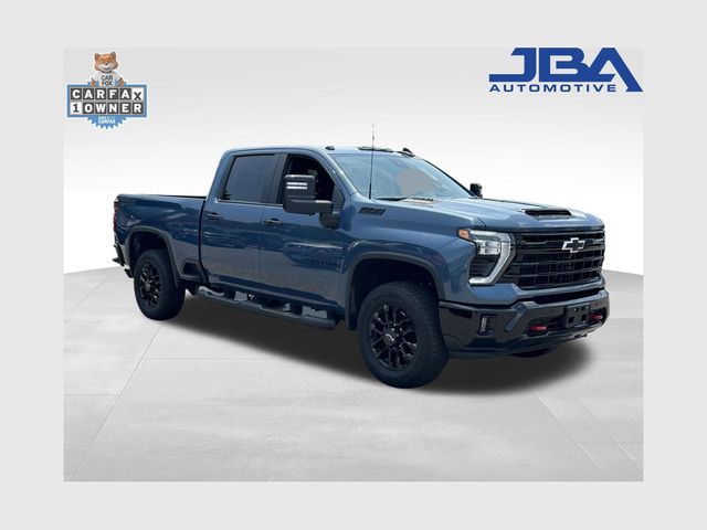 Lakeshore Blue 2026 Chevrolet Silverado 2500HD LT Crew Cab 4WD Pickup Truck Four-Wheel Drive Automatic