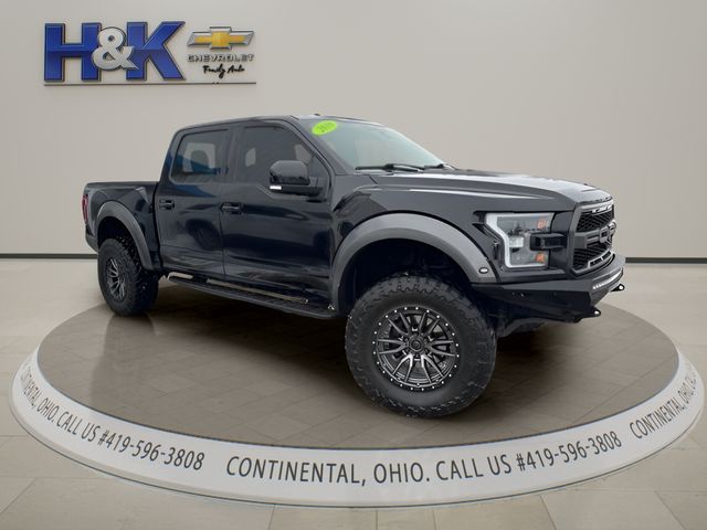 2018 Ford F-150 Raptor SuperCrew 4WD