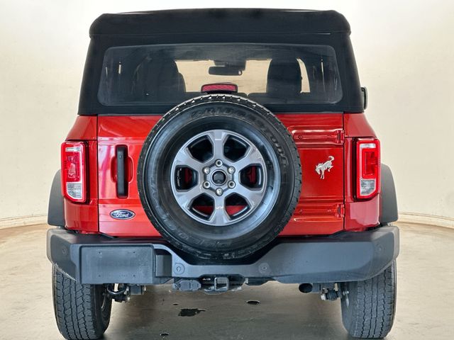 2023 Ford Bronco Big Bend Red at Phil Fitts Ford