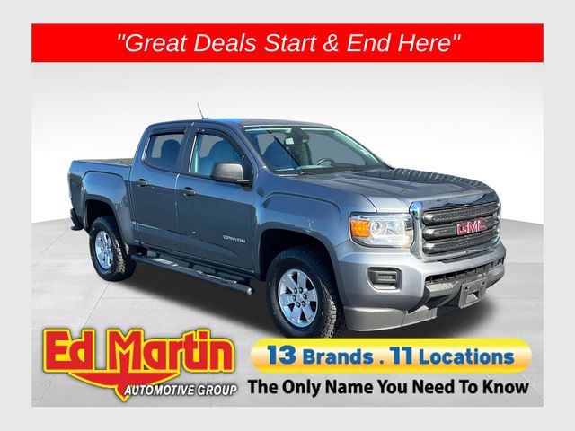 2020 GMC Canyon Crew Cab RWD