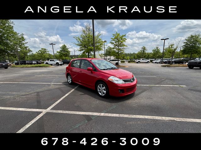 2012 Nissan Versa 1.8 S photo