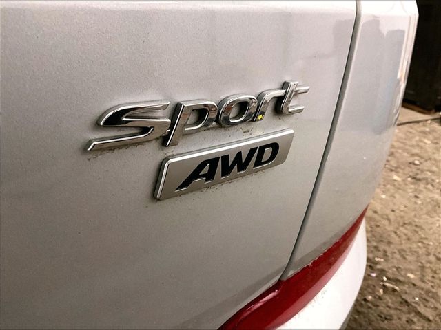 2018 Hyundai Tucson Sport Silver at Grove City Ford