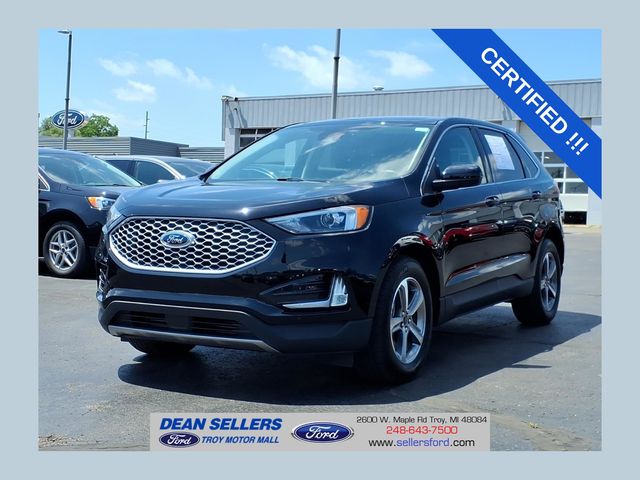  2023 Ford Edge SEL AWD   