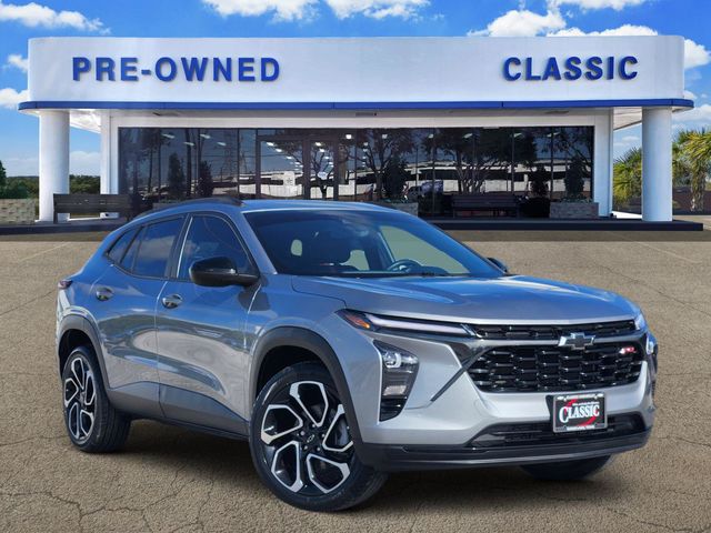 2024 Chevrolet Trax 2RS Gray at Classic Chevrolet Galveston
