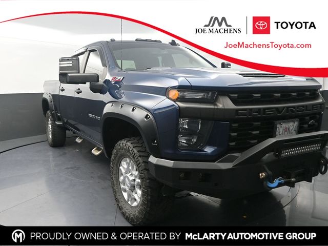 Northsky Blue Metallic 2020 Chevrolet Silverado 2500HD Pickup Truck Four-Wheel Drive 6-Speed Automatic