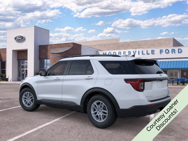 New 2026 White Ford Active image 4