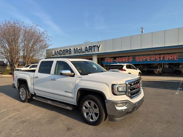 2016 GMC Sierra 1500 SLT Crew Cab 4WD