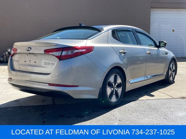 Used 2013 Kia Optima Hybrid For Sale in Livonia, MI