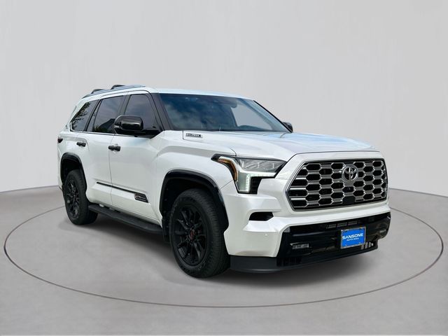 Pearl 2025 Toyota Sequoia SUV / Crossover Four-Wheel Drive Automatic
