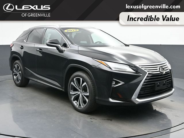Black (Caviar) 2019 Lexus RX SUV / Crossover All-Wheel Drive 8-Speed Automatic