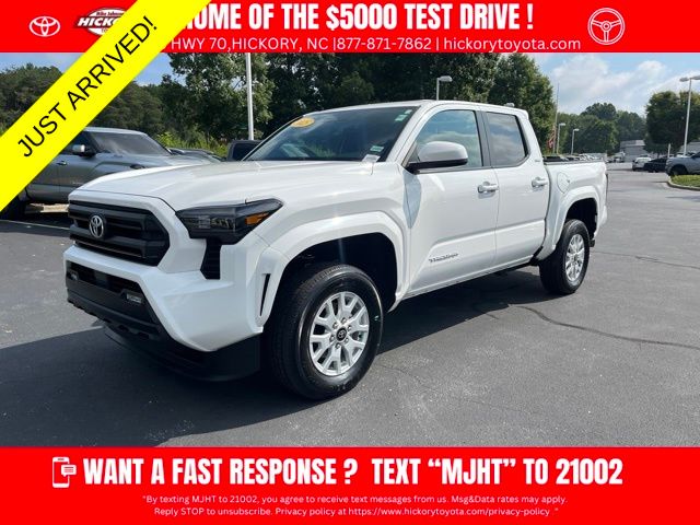 2025 Toyota Tacoma 4WD