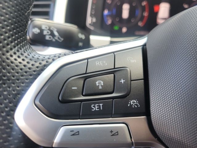 2023 Volkswagen Atlas 3.6L V6 SEL R-Line Silver at Brown Honda