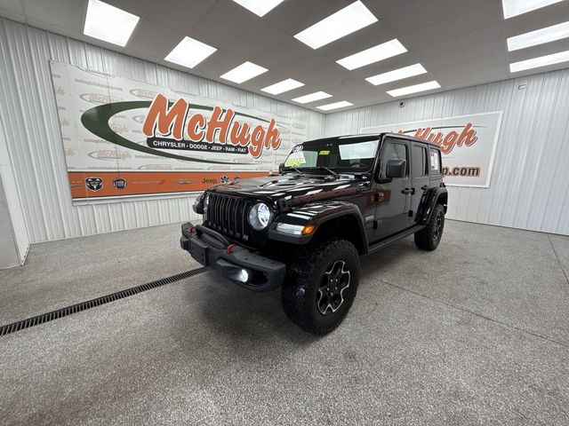 2020 Jeep Wrangler Unlimited Rubicon 4WD