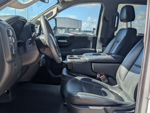 2020 Chevrolet Silverado 1500 Custom White at Baytown Hyundai