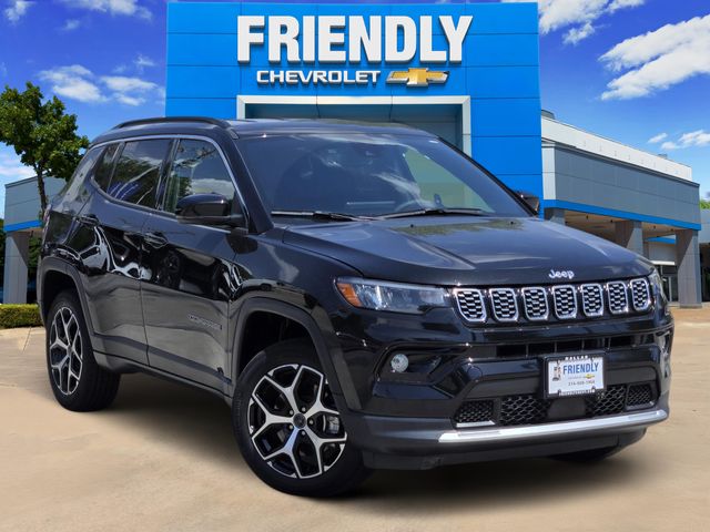 Diamond Black Crystal Pearlcoat 2026 Jeep Compass SUV / Crossover Four-Wheel Drive 8-Speed Automatic