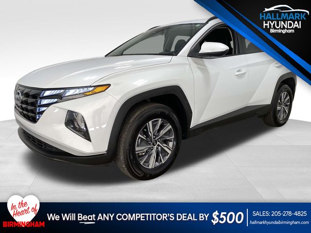 2024 Hyundai Tucson Hybrid Blue