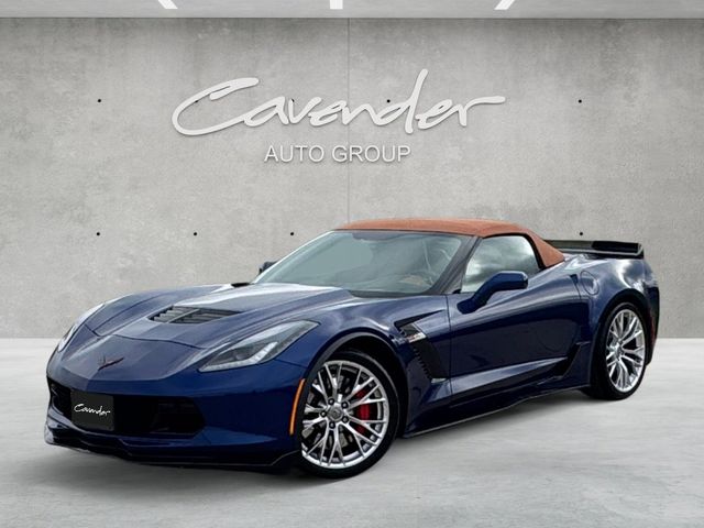 2017 Chevrolet Corvette Z06 3LZ Convertible RWD
