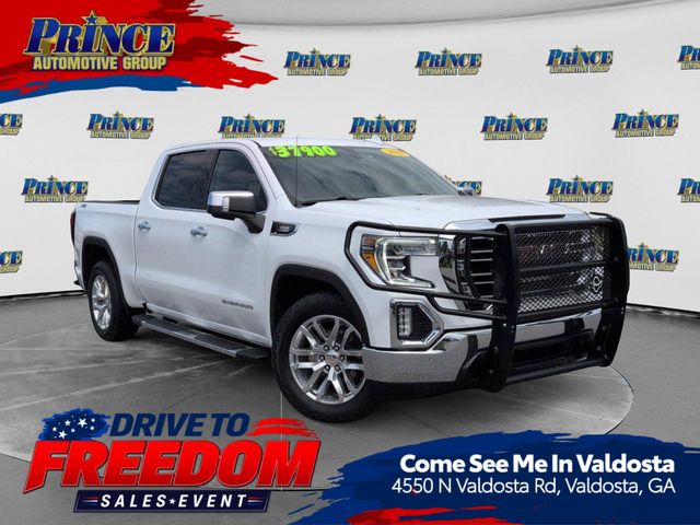 2022 GMC Sierra 1500 Limited SLT Crew Cab 4WD