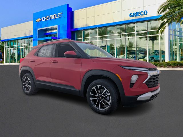New 2026 Chevrolet TrailBlazer Image