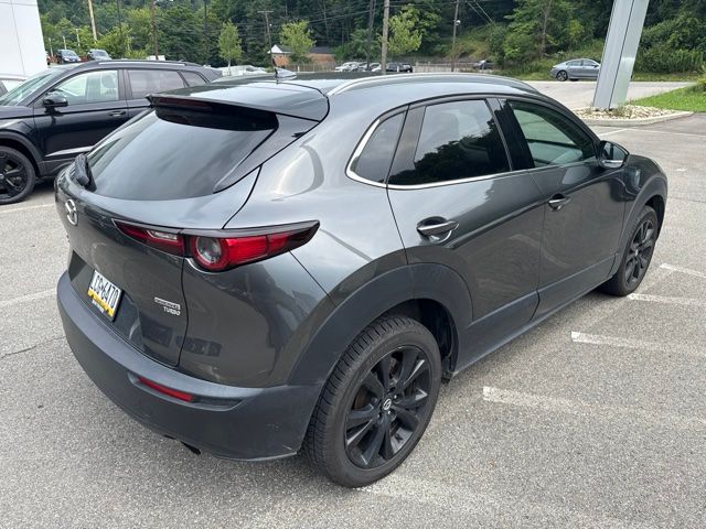 2023 Mazda CX-30 2.5 Turbo Premium Package Gray at Bob Ruth Ford