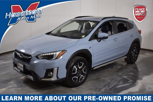 Cool Gray Khaki 2019 Subaru Crosstrek Hybrid SUV / Crossover All-Wheel Drive Continuously Variable Transmission