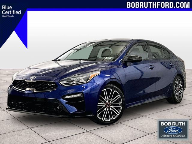 2021 Kia Forte GT Blue at Honda North