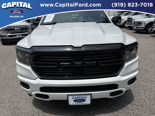 Used 2021 White Ram Big Horn/Lone Star image 10