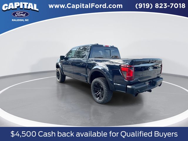 New 2026 Blue Ford XLT image 7