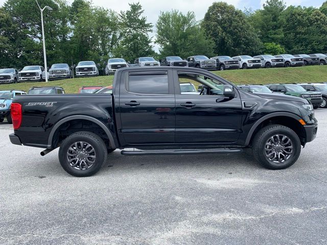 2021 Ford Ranger Lariat 6