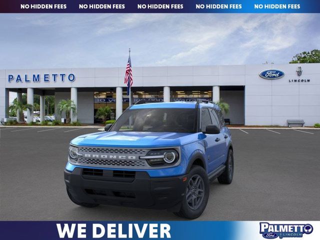 new 2025 Ford Bronco Sport car, priced at $26,985
