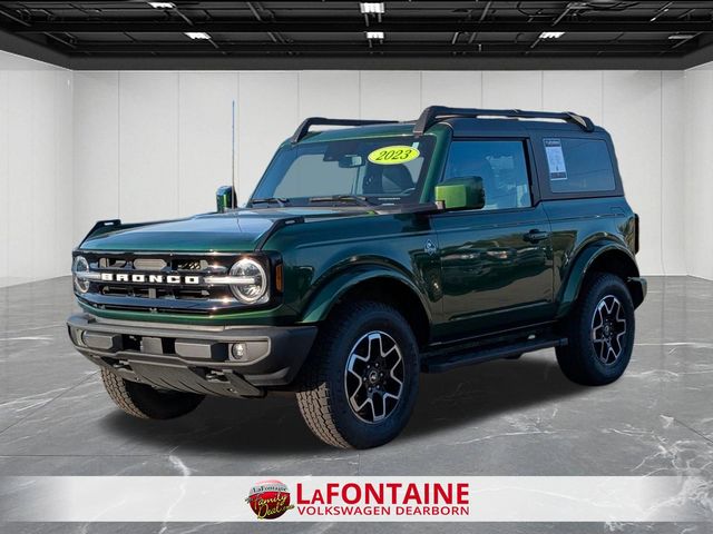 2023 Ford Bronco Outer Banks