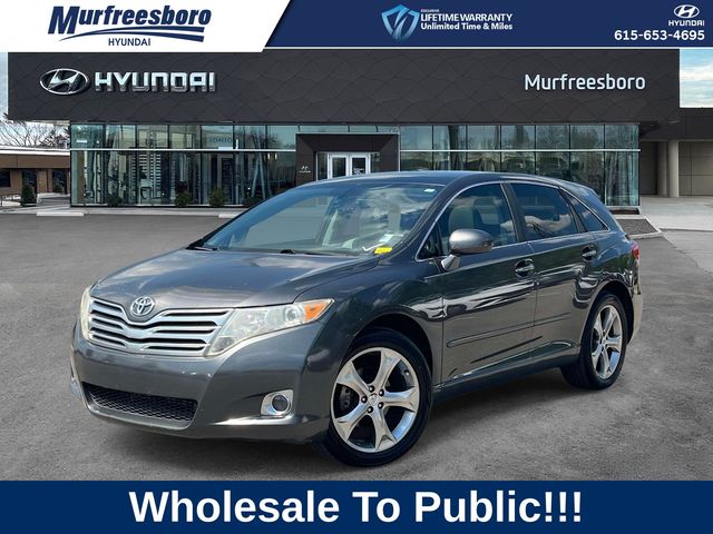 Magnetic Gray Metallic 2011 Toyota Venza SUV / Crossover Front-Wheel Drive 6-Speed Automatic Overdrive