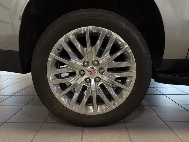 2025 GMC Yukon XL Denali Silver at Bob King Buick GMC
